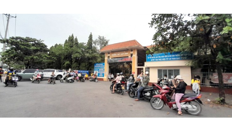 Hiếm Bán Nhà Mặt Tiền Kinh Doanh 3 Tầng 273m2_7*36 Hiệp Bình Hiệp Bình Phước Thủ Đức chỉ ~100tr.m2